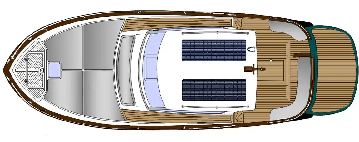 Jeranto 33 Cabin Hybrid